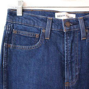 Denim Forum (Aritzia) -The Anjelica High Rise Slim